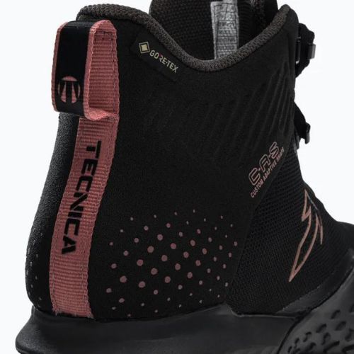 Női túrabakancs Tecnica Magma Mid S GTX fekete 21249900002