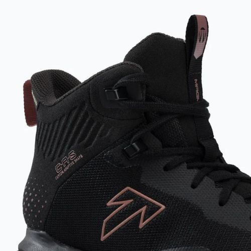 Női túrabakancs Tecnica Magma Mid S GTX fekete 21249900002