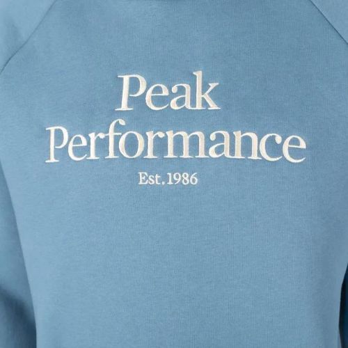 Férfi Peak Performance Original Hood trekking pulóver kék G77756260