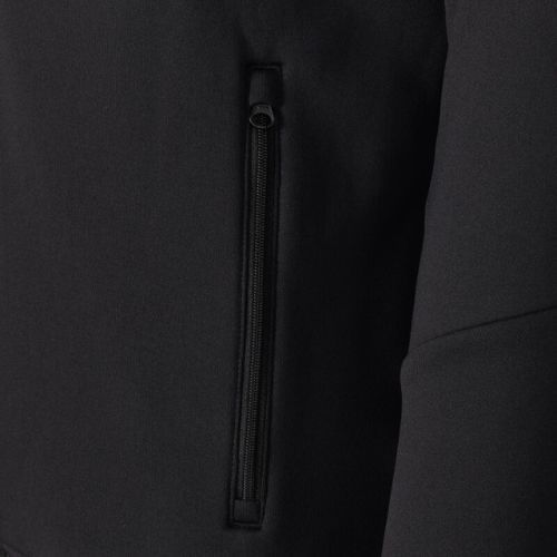 Férfi Peak Performance Rider Zip Hood trekking pulóver fekete G78833040