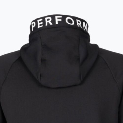 Férfi Peak Performance Rider Zip Hood trekking pulóver fekete G78833040