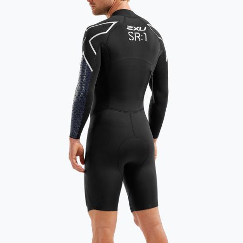 Férfi úszóhab 2XU Swimrun 1 3/2/1.5 mm fekete MW5479C