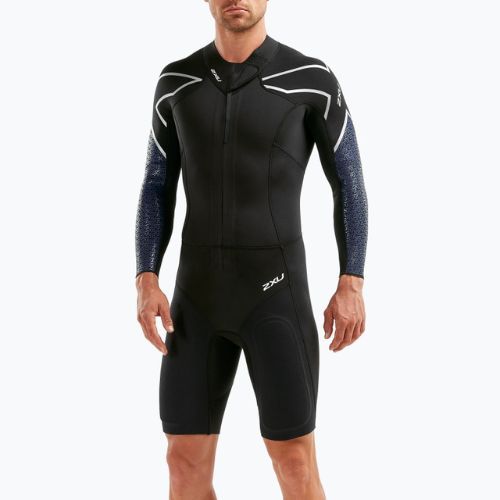 Férfi úszóhab 2XU Swimrun 1 3/2/1.5 mm fekete MW5479C
