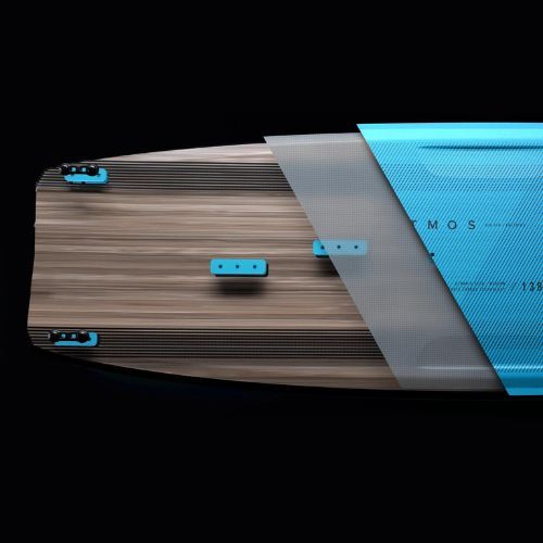 North Kiteboarding Atmos Hybrid kiteboard kék NK41034