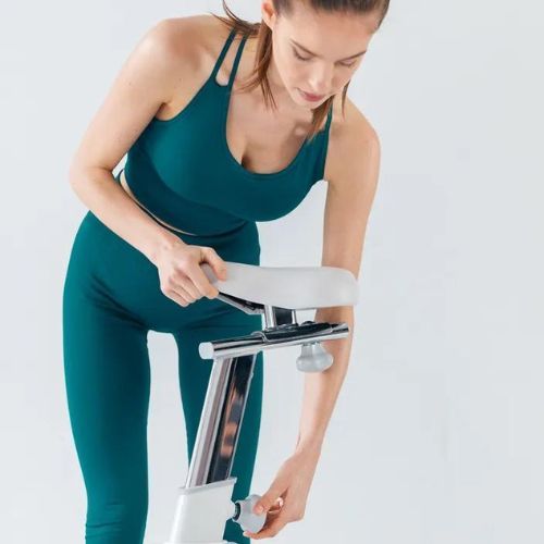 TREXO álló kerékpár fehér EB300