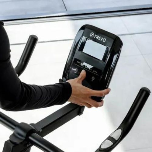 Rower stacjonarny XTREXO EB500 S czarny