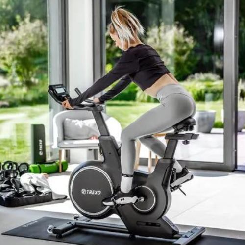 Rower stacjonarny XTREXO EB500 S czarny