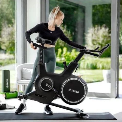 Rower stacjonarny XTREXO EB500 S czarny