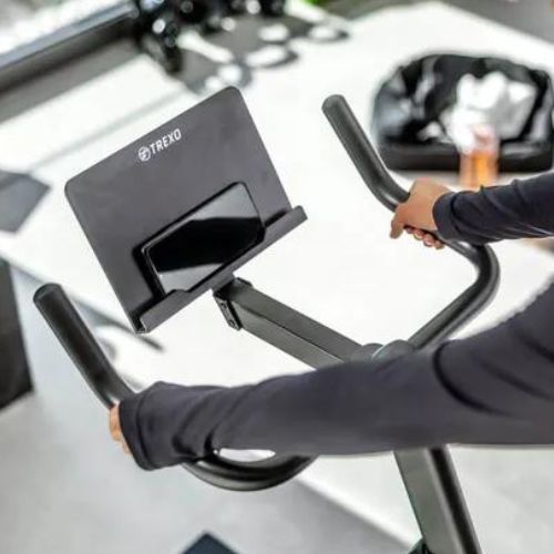 Rower spinningowy XTREXO EB500 czarny