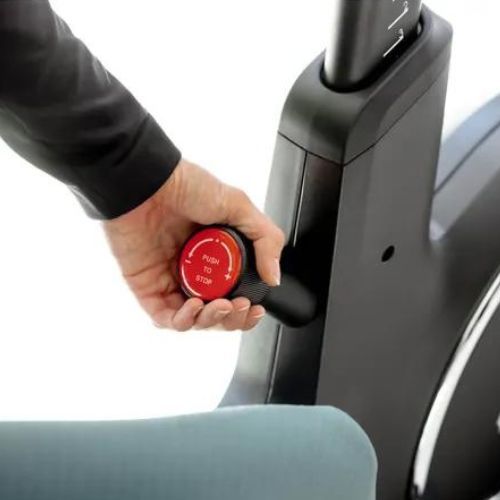 Rower spinningowy XTREXO EB500 czarny