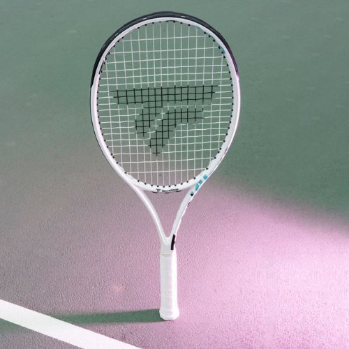 Tecnifibre Tempo 19 gyermek teniszütő fehér 14TEMP192E