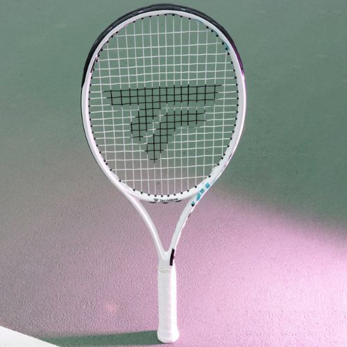 Tecnifibre Tempo 21 gyermek teniszütő fehér 14TEMP212E