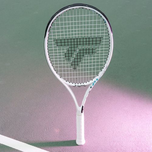 Tecnifibre Tempo 23 gyermek teniszütő fehér 14TEMP232E