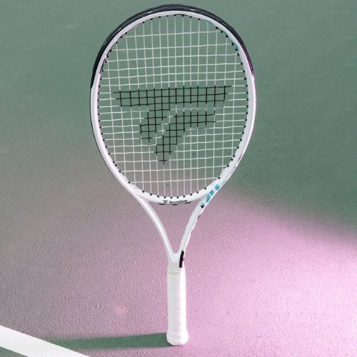 Tecnifibre Tempo 25 gyermek teniszütő fehér 14TEMP252E