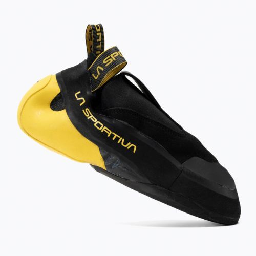 La Sportiva Cobra 4.99 hegymászócipő fekete/sárga 20Y999100