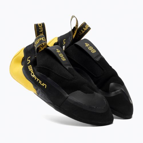 La Sportiva Cobra 4.99 hegymászócipő fekete/sárga 20Y999100