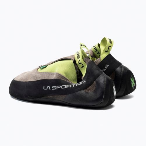 La Sportiva Cobra Eco hegymászócipő barna és zöld 20O804705
