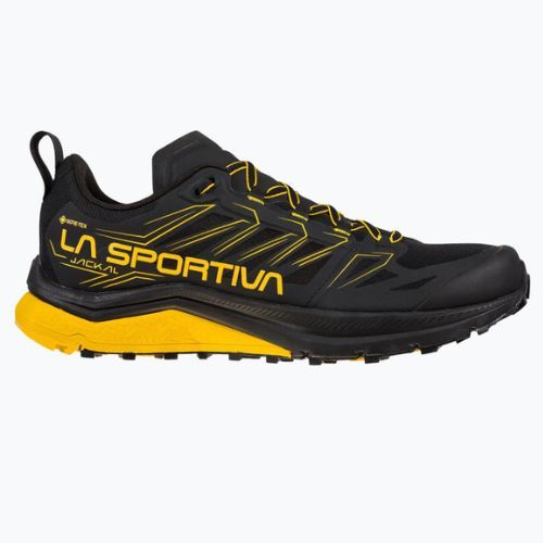 Férfi La Sportiva Jackal GTX téli futócipő fekete/sárga 46J999100