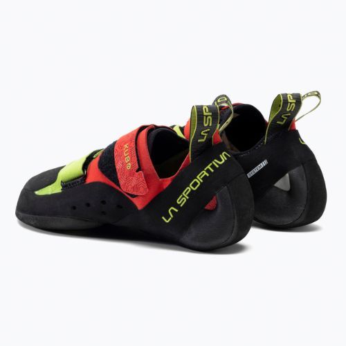 La Sportiva férfi mászócipő Kubo fekete/piros 30H314720