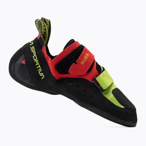 La Sportiva férfi mászócipő Kubo fekete/piros 30H314720