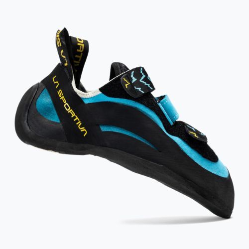 La Sportiva Miura VS női hegymászócipő fekete/kék 865BL