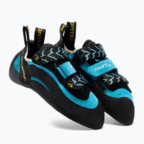 La Sportiva Miura VS női hegymászócipő fekete/kék 865BL
