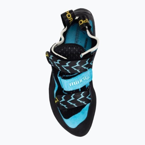 La Sportiva Miura VS női hegymászócipő fekete/kék 865BL