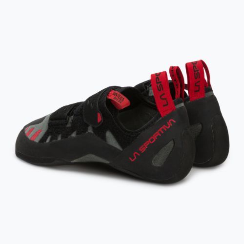 La Sportiva Tarantula Boulder férfi hegymászócipő fekete és piros 40C917319