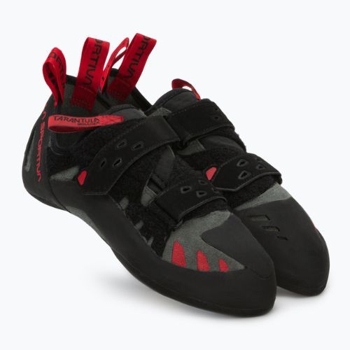 La Sportiva Tarantula Boulder férfi hegymászócipő fekete és piros 40C917319