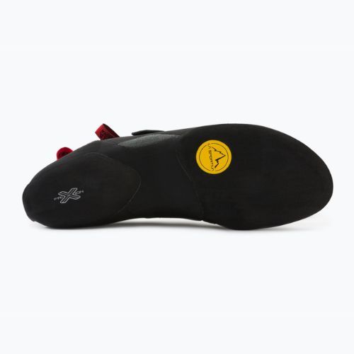 La Sportiva Tarantula Boulder férfi hegymászócipő fekete és piros 40C917319