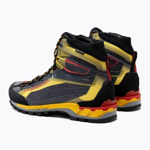 Férfi La Sportiva Trango Tech GTX magashegyi bakancs szürke-sárga 21G999100