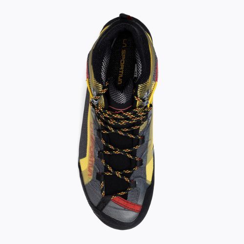 Férfi La Sportiva Trango Tech GTX magashegyi bakancs szürke-sárga 21G999100