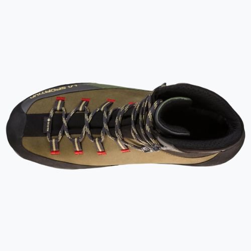 Férfi túrabakancsok La Sportiva Trango TRK Leather GTX zöld 11Y810317