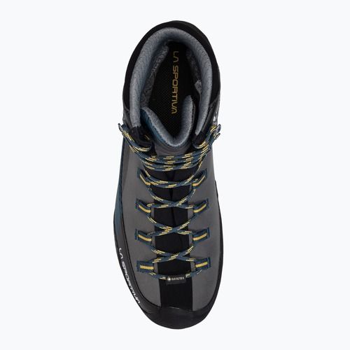 Férfi túrabakancsok La Sportiva Trango TRK Leather GTX szürke 11Y900726