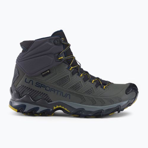 Férfi túrabakancsok La Sportiva Ultra Raptor II Mid Leather GTX szürke 34J909629
