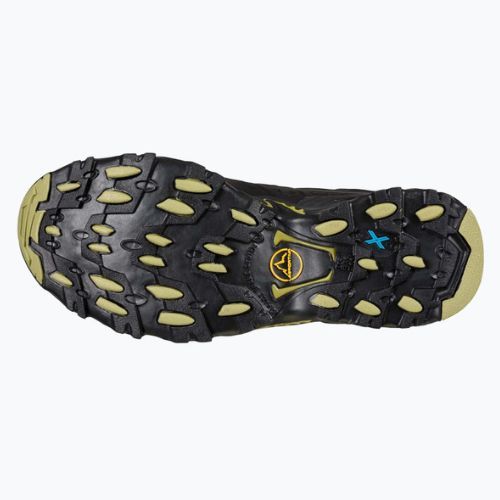 La Sportiva Ultra Raptor II Mid Leather GTX trekking bakancs fekete 34J999811