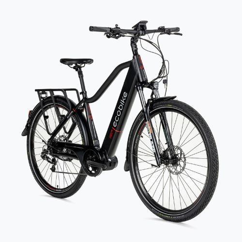Ecobike MX300 Greenway elektromos kerékpár fekete 1010307