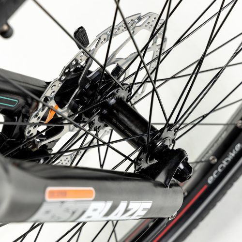 Ecobike MX300 Greenway elektromos kerékpár fekete 1010307