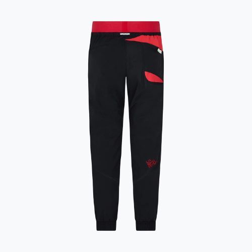 Női hegymászónadrág La Sportiva Mantra fekete O62999402