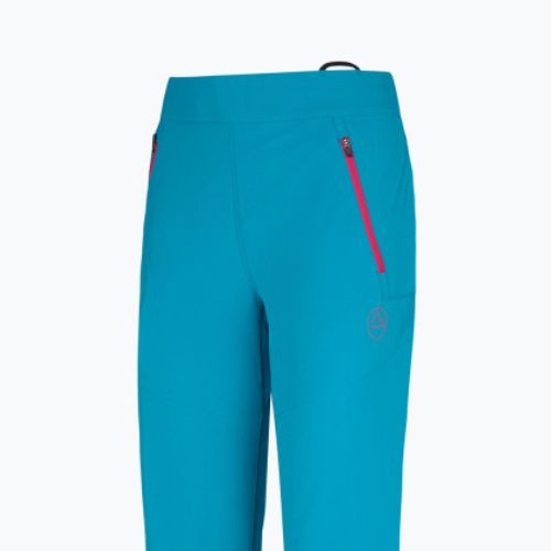 Női síelőnadrág La Sportiva Karma kék M26635635535