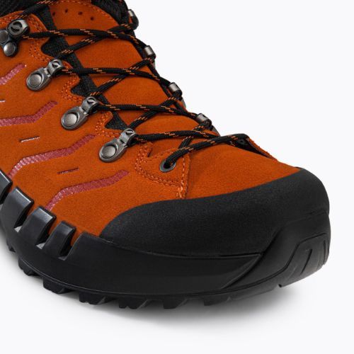 Férfi túrabakancs SCARPA Cyclone S GTX narancssárga 30031