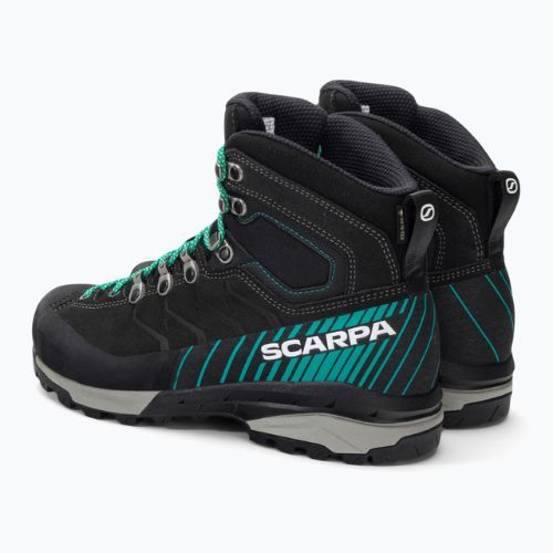 Női túrabakancsok SCARPA Mescalito TRK GTX fekete 61050