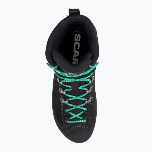 Női túrabakancsok SCARPA Mescalito TRK GTX fekete 61050