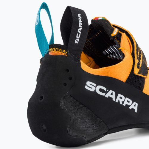 Férfi mászócipő SCARPA Quantix SF sárga 70044-000/2