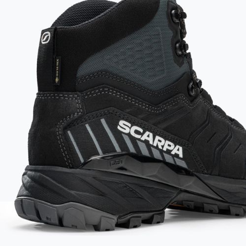 Férfi túrabakancs SCARPA Rush TRK GTX fekete 63140