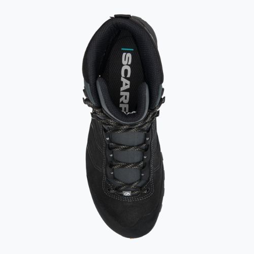 Férfi túrabakancs SCARPA Rush TRK GTX fekete 63140