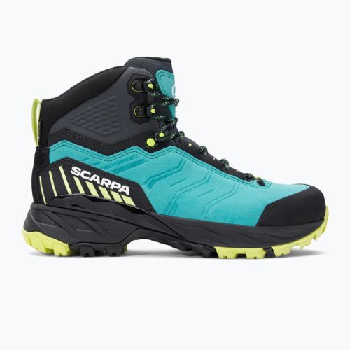 Női túrabakancsok SCARPA Rush TRK GTX kék/fekete 63140