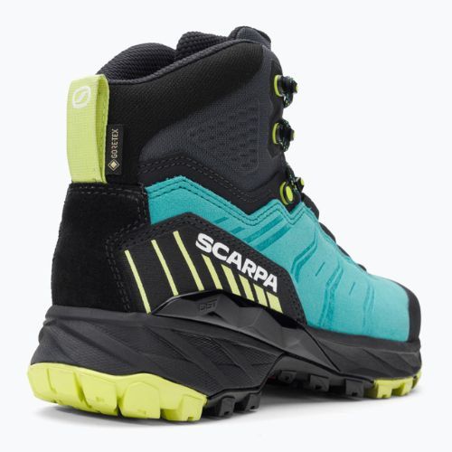 Női túrabakancsok SCARPA Rush TRK GTX kék/fekete 63140
