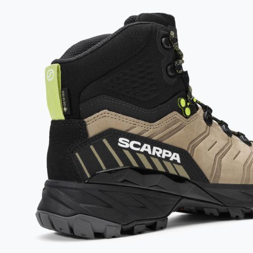 Női túrabakancs SCARPA Rush Trk Pro GTX bézs/fekete 63139
