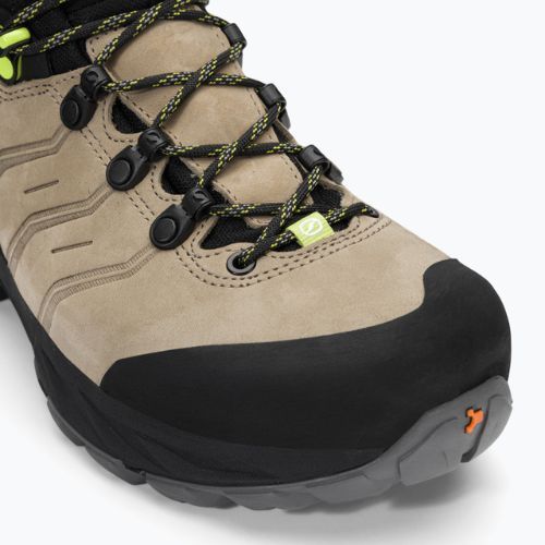 Női túrabakancs SCARPA Rush Trk Pro GTX bézs/fekete 63139